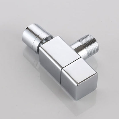 Wand-Wasserhahn Rund Modern Massiv-Messing Badezimmer
