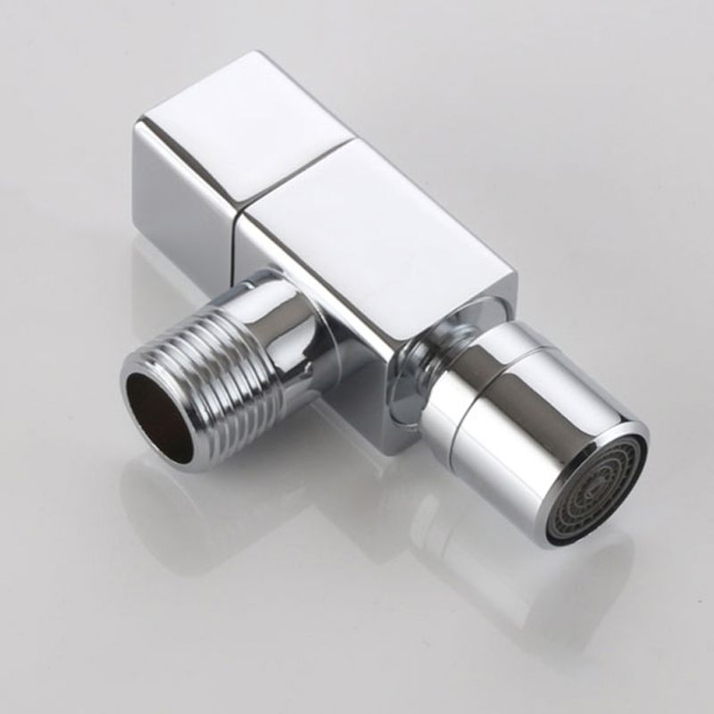 Wand-Wasserhahn Rund Modern Massiv-Messing Badezimmer