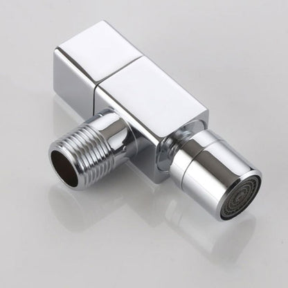 Wand-Wasserhahn Rund Modern Massiv-Messing Badezimmer