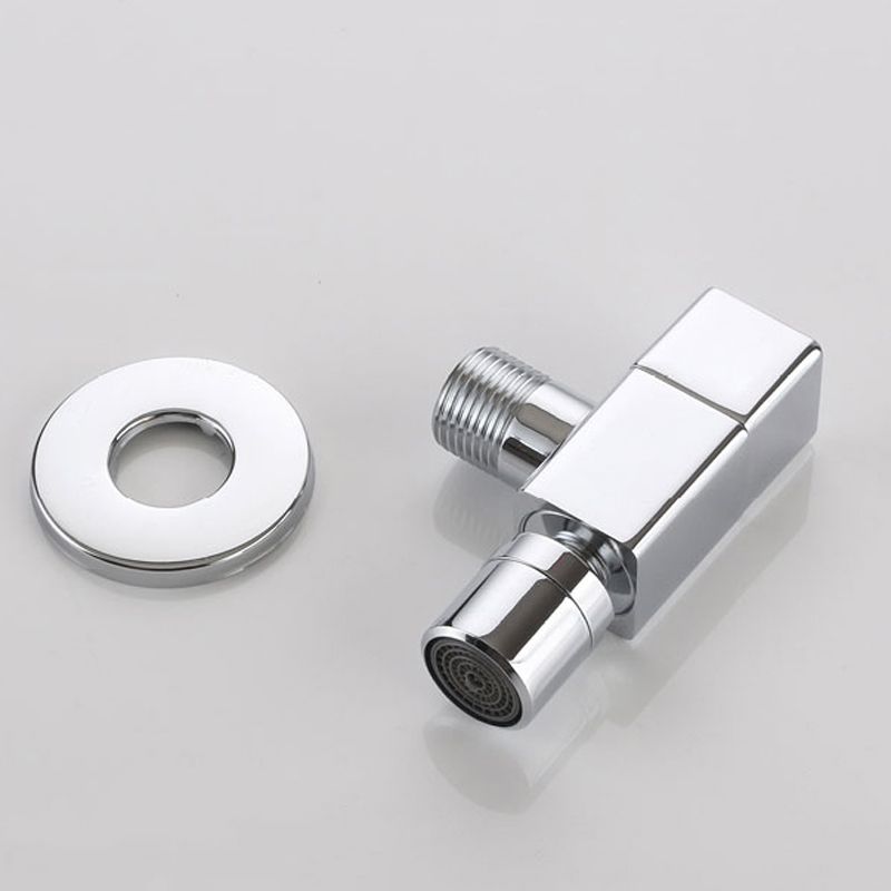 Wand-Wasserhahn Rund Modern Massiv-Messing Badezimmer