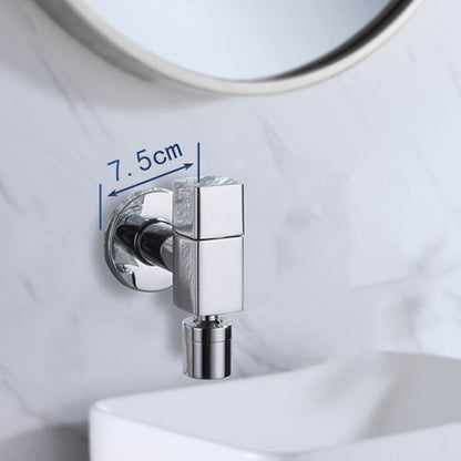 Wand-Wasserhahn Rund Modern Massiv-Messing Badezimmer