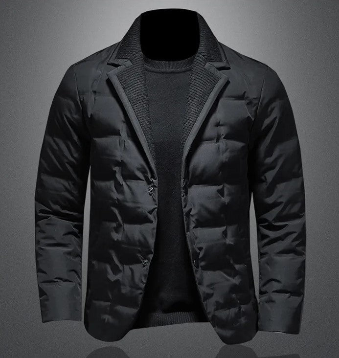Herren Winterjacke Warm Isoliert Dick - BerlinGlamour