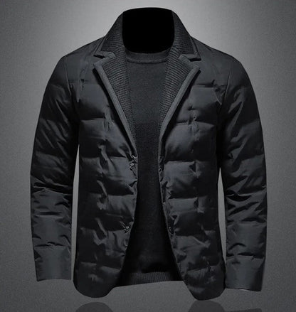 Herren Winterjacke Warm Isoliert Dick - BerlinGlamour