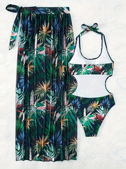 Damen Badeanzug Set 2-teilig Bikini