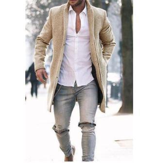 Herren Blazer Slim Fit Edel Modern