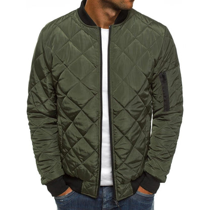Herren Steppjacke Modern Stylish Winter
