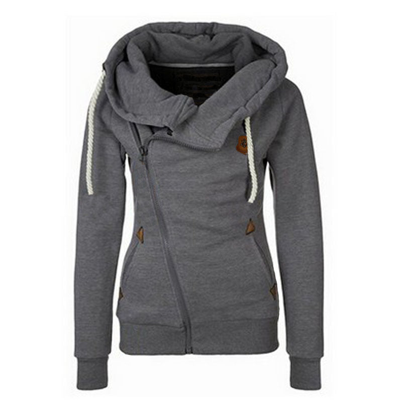 Damen Pullover Lagenlook Gemütlich Hochkragen - BerlinGlamour