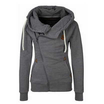 Damen Pullover Lagenlook Gemütlich Hochkragen - BerlinGlamour
