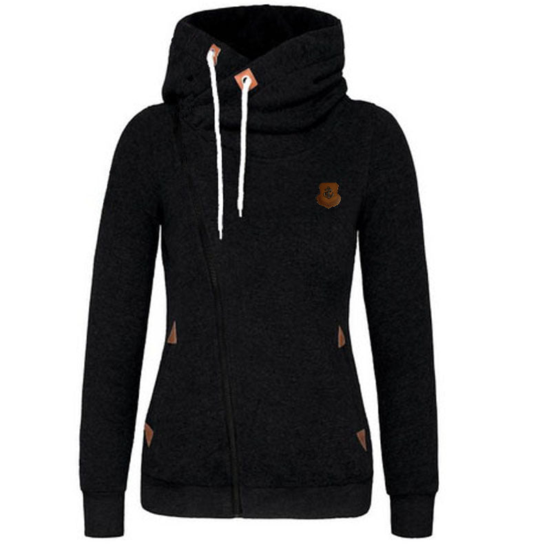 Damen Pullover Lagenlook Gemütlich Hochkragen