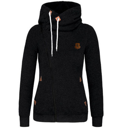 Damen Pullover Lagenlook Gemütlich Hochkragen