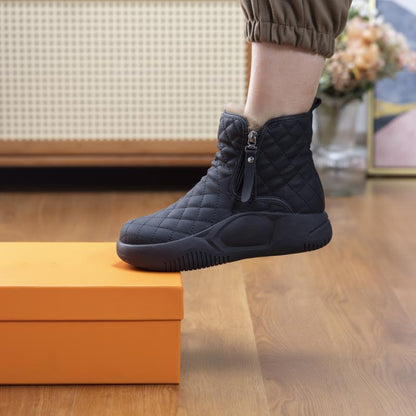 Stylische Damen Winterstiefel Schneeboots Warm