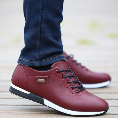Männer Sneaker Bequem Innenfutter Laufschuhe Sportlich