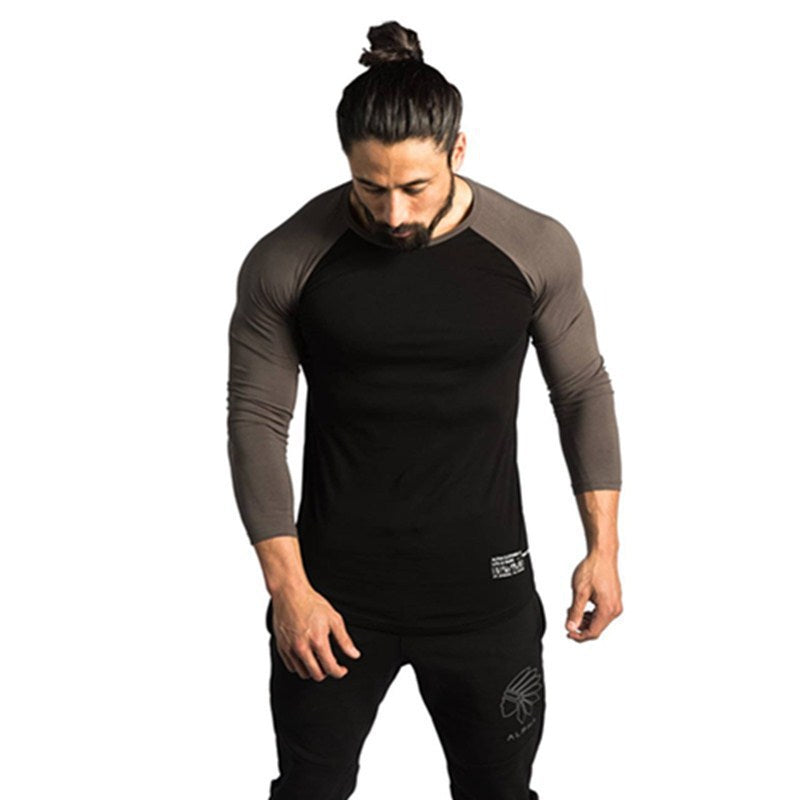 Herren Langarmshirt Rundhals Großes Größe Berlin Style