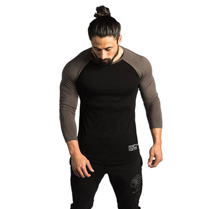Herren Langarmshirt Rundhals Großes Größe Berlin Style