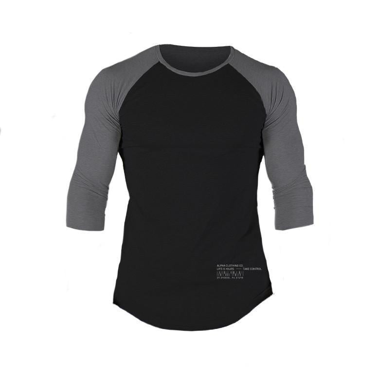 Herren Langarmshirt Rundhals Großes Größe Berlin Style - BerlinGlamour