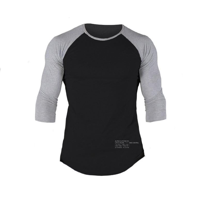Herren Langarmshirt Rundhals Großes Größe Berlin Style