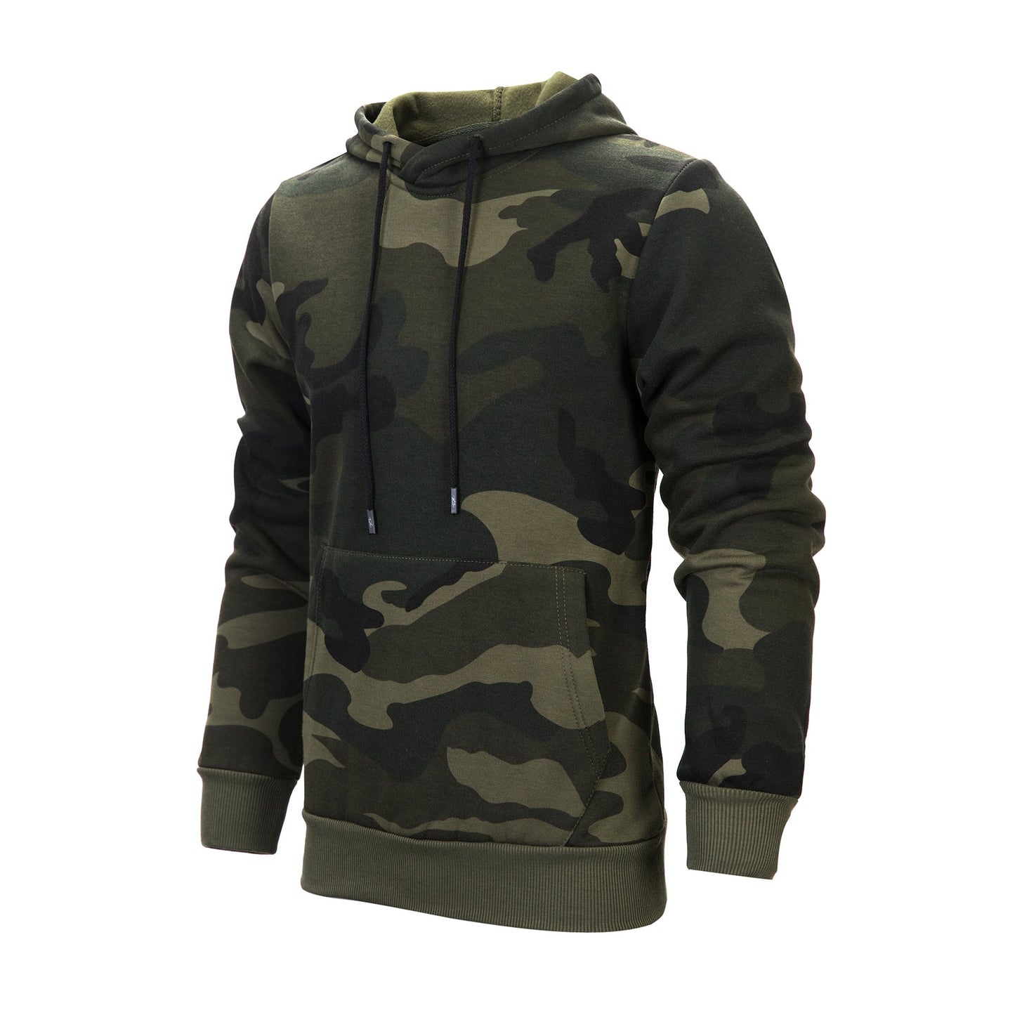 Herren Kapuzenpullover Camouflage Warm Kuschelig
