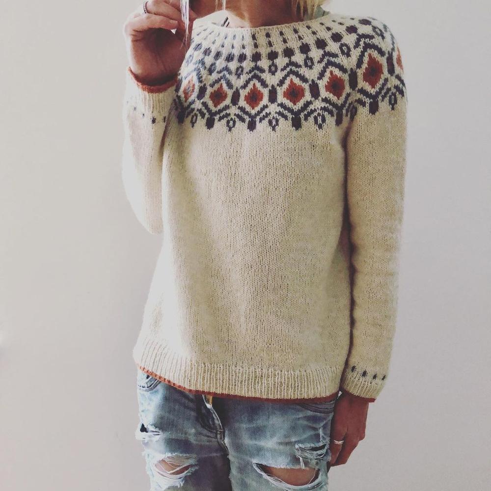 Stylischer Einzigartiger Pullover Berlin Style