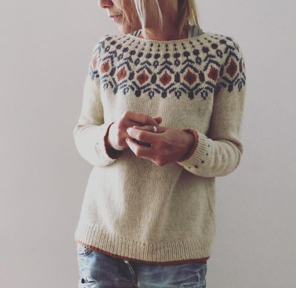 Stylischer Einzigartiger Pullover Berlin Style - BerlinGlamour