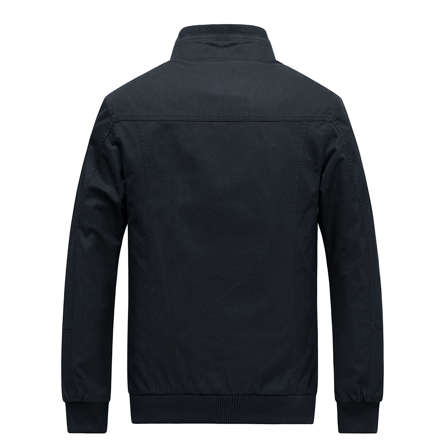 Herren Utility-Jacke Modern mit Viel Taschen