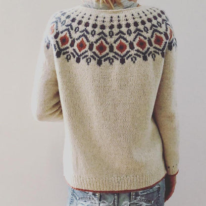 Stylischer Einzigartiger Pullover Berlin Style