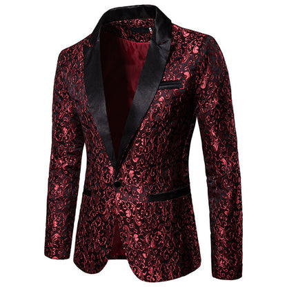 Herren Blazer Elegant Satiniert Berlin Style
