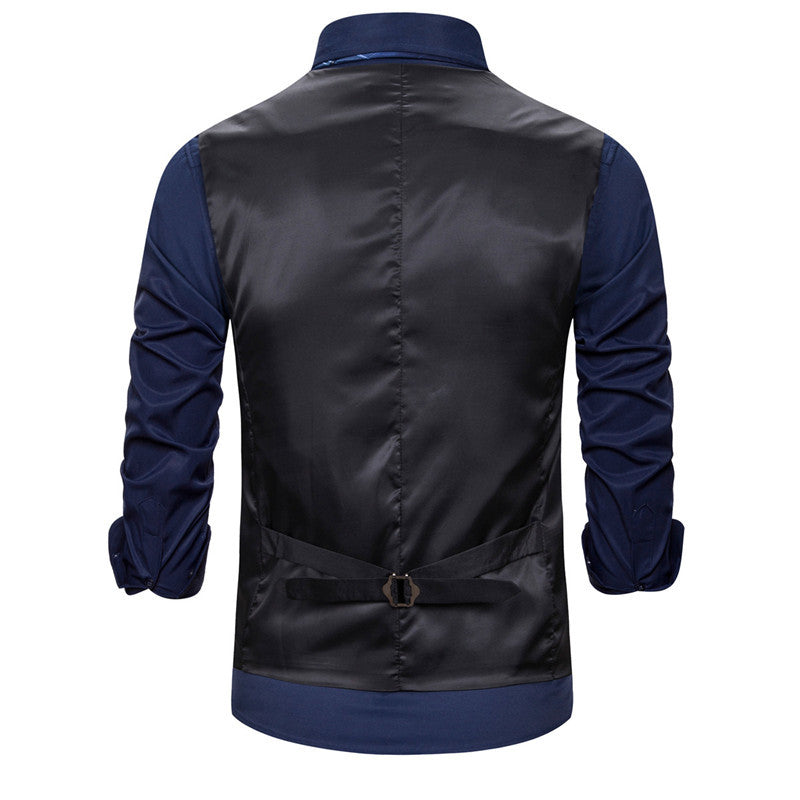 Herren Weste Elegant Brokat Luxus Design