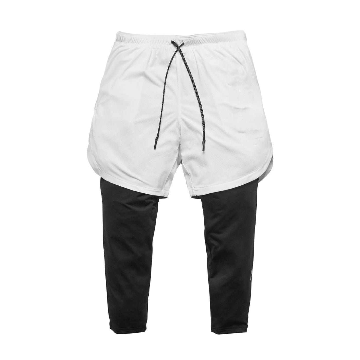 Herren Laufshorts Mit Integriertem Leggings Sportlich Comfort