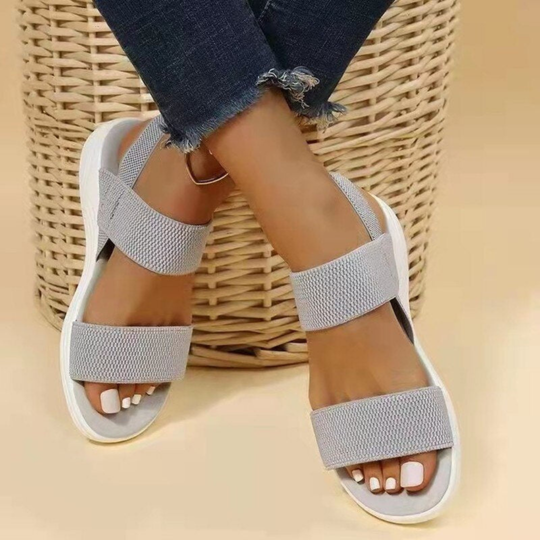 Damen Sandalen Orthopädisch Komfortabel Elegant