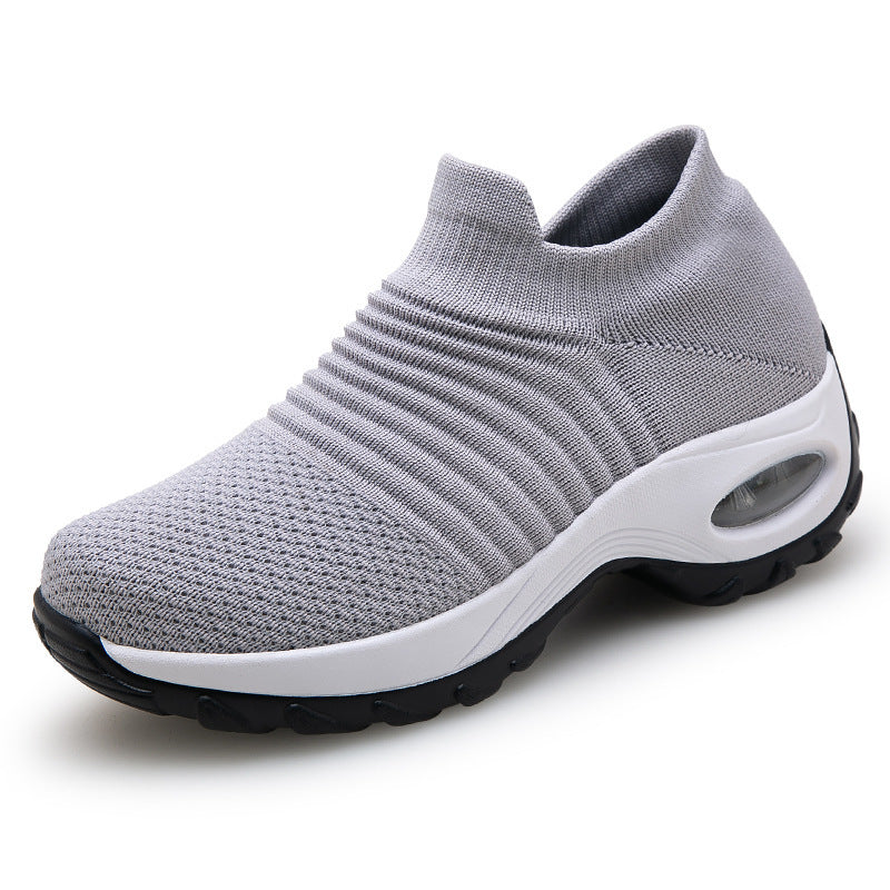 Damen Sneaker Orthopädisch mit Luftpolster Sohle