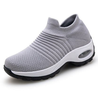 Damen Sneaker Orthopädisch mit Luftpolster Sohle