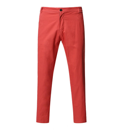 Herren Chino Hose Modern Bequem Elastisch