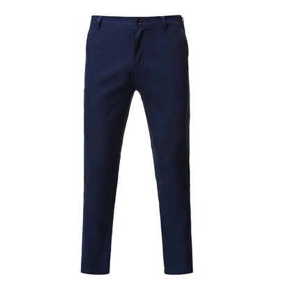 Herren Chino Hose Modern Bequem Elastisch
