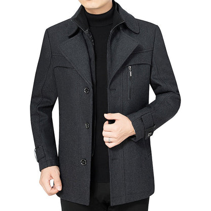 Herren Freizeitjacke Modern Schick Stylish