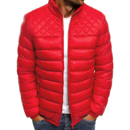 Herren Winterjacke Steppjacke Warm Isoliert - BerlinGlamour