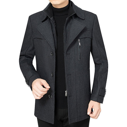 Herren Freizeitjacke Modern Schick Stylish