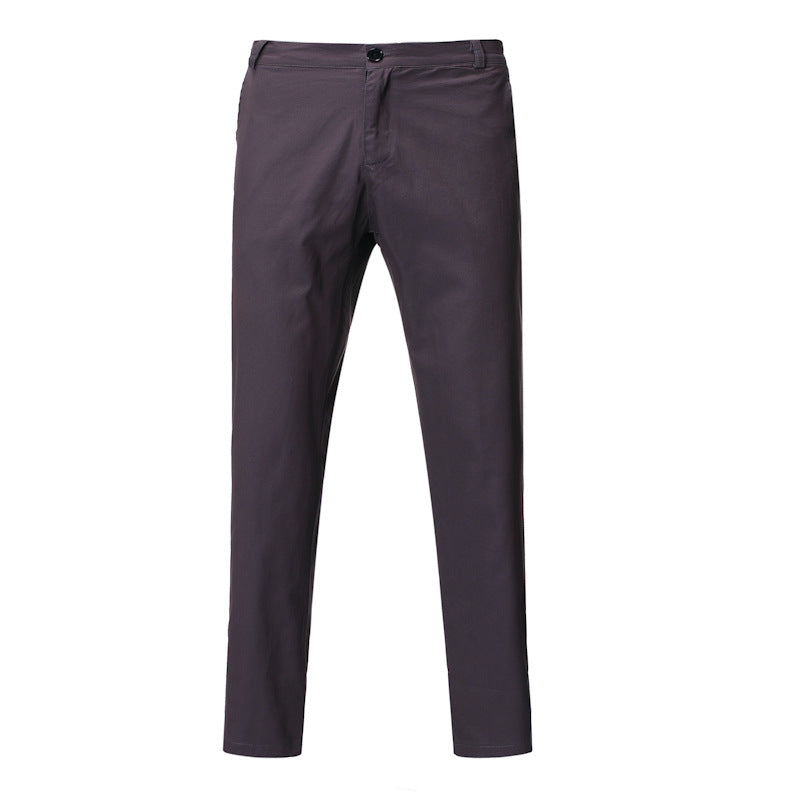 Herren Chino Hose Modern Bequem Elastisch