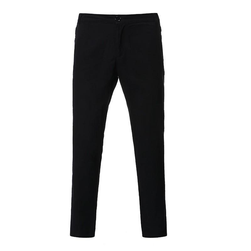 Herren Chino Hose Modern Bequem Elastisch