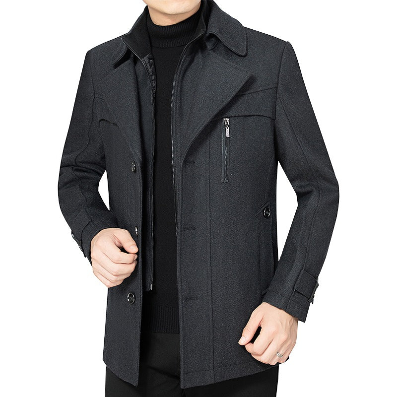 Herren Freizeitjacke Modern Schick Stylish