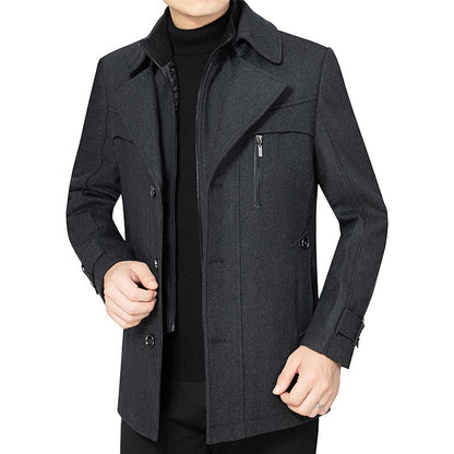 Herren Freizeitjacke Modern Schick Stylish