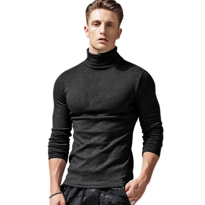 Herren Rollkragenpullover Baumwolle Elegante Optik Modern - BerlinGlamour
