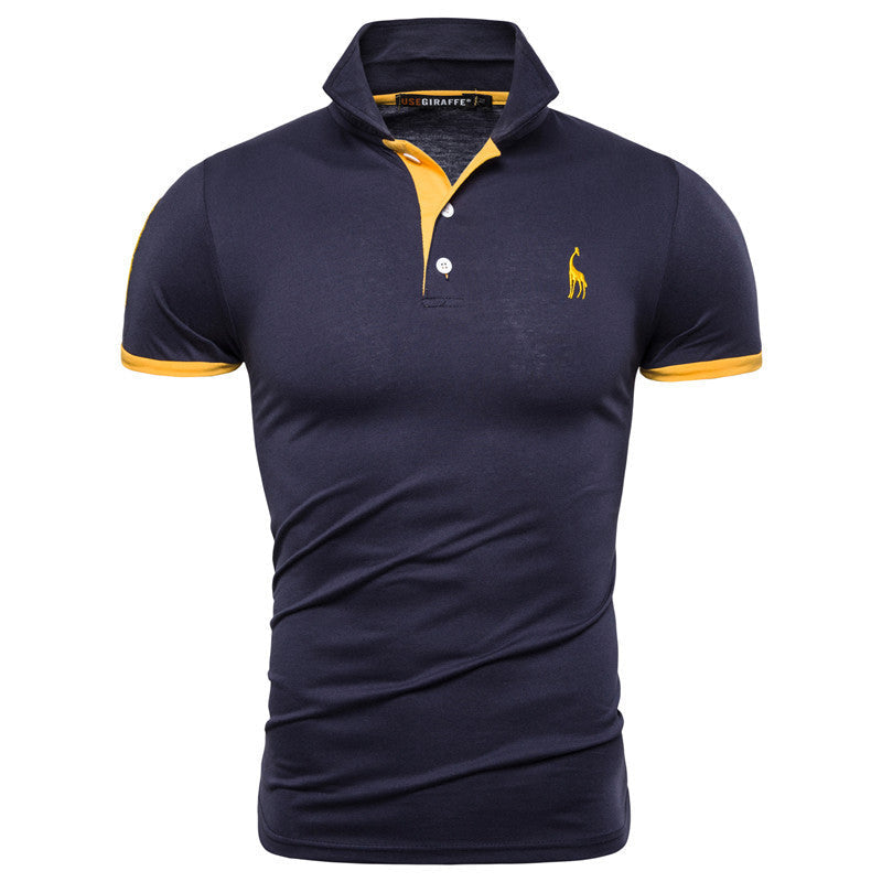 Elegantes Herren Polohemd Modern Slim Fit