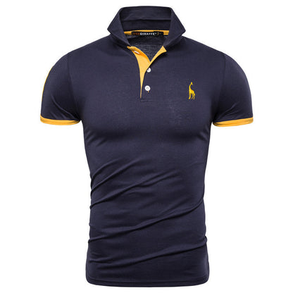 Elegantes Herren Polohemd Modern Slim Fit