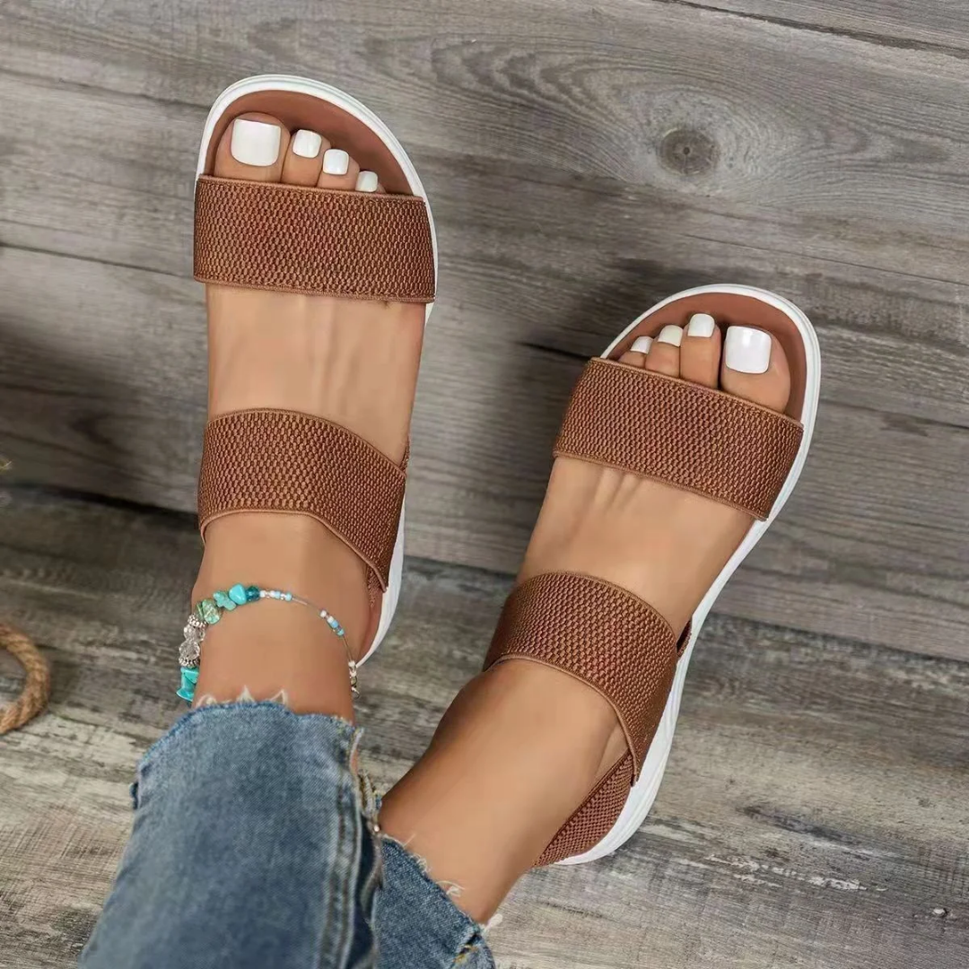 Damen Sandalen Orthopädisch Komfortabel Elegant