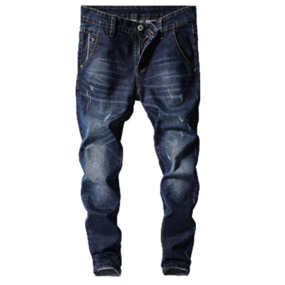 Herren Jeans Slim Fit Distressed Modern