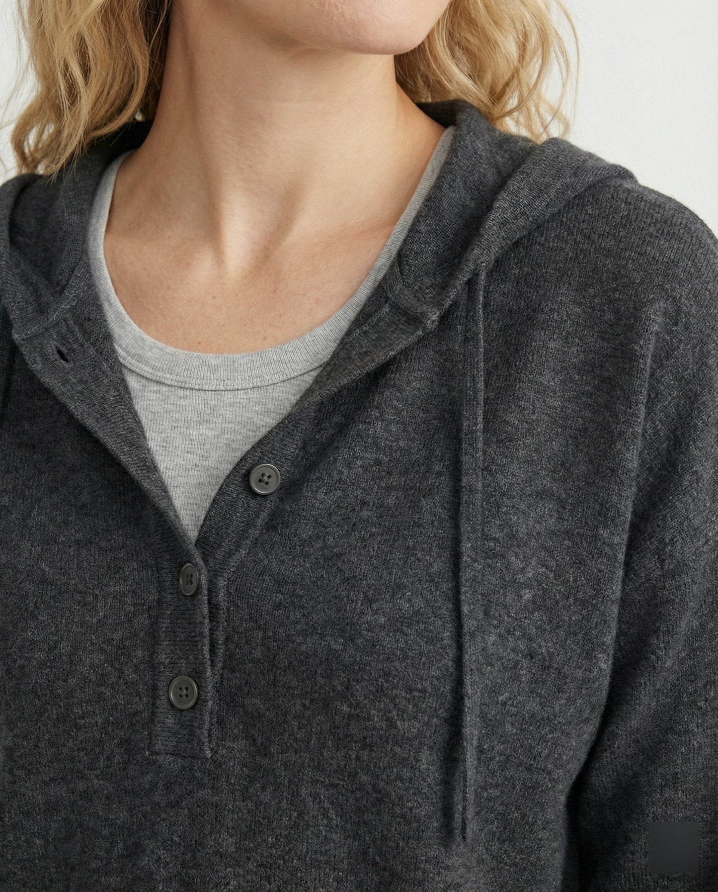 Damen Kapuzenshirt Jogginghose Set Weich Baumwolle