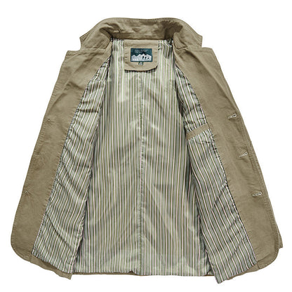 Herren Jacke Elegante Freizeitjacke Modern Stylish