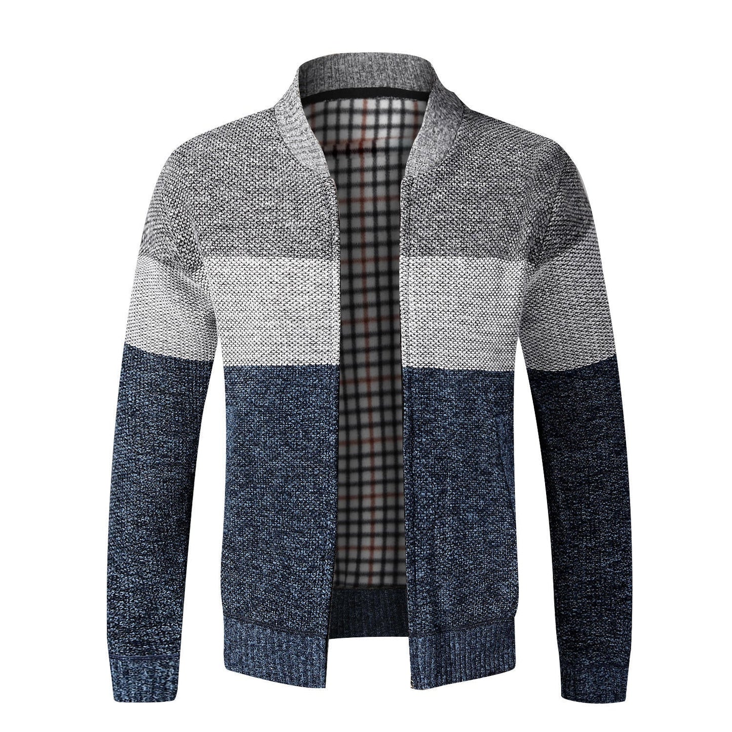 Herren Strickcardigan Modern Sportlich Oversized