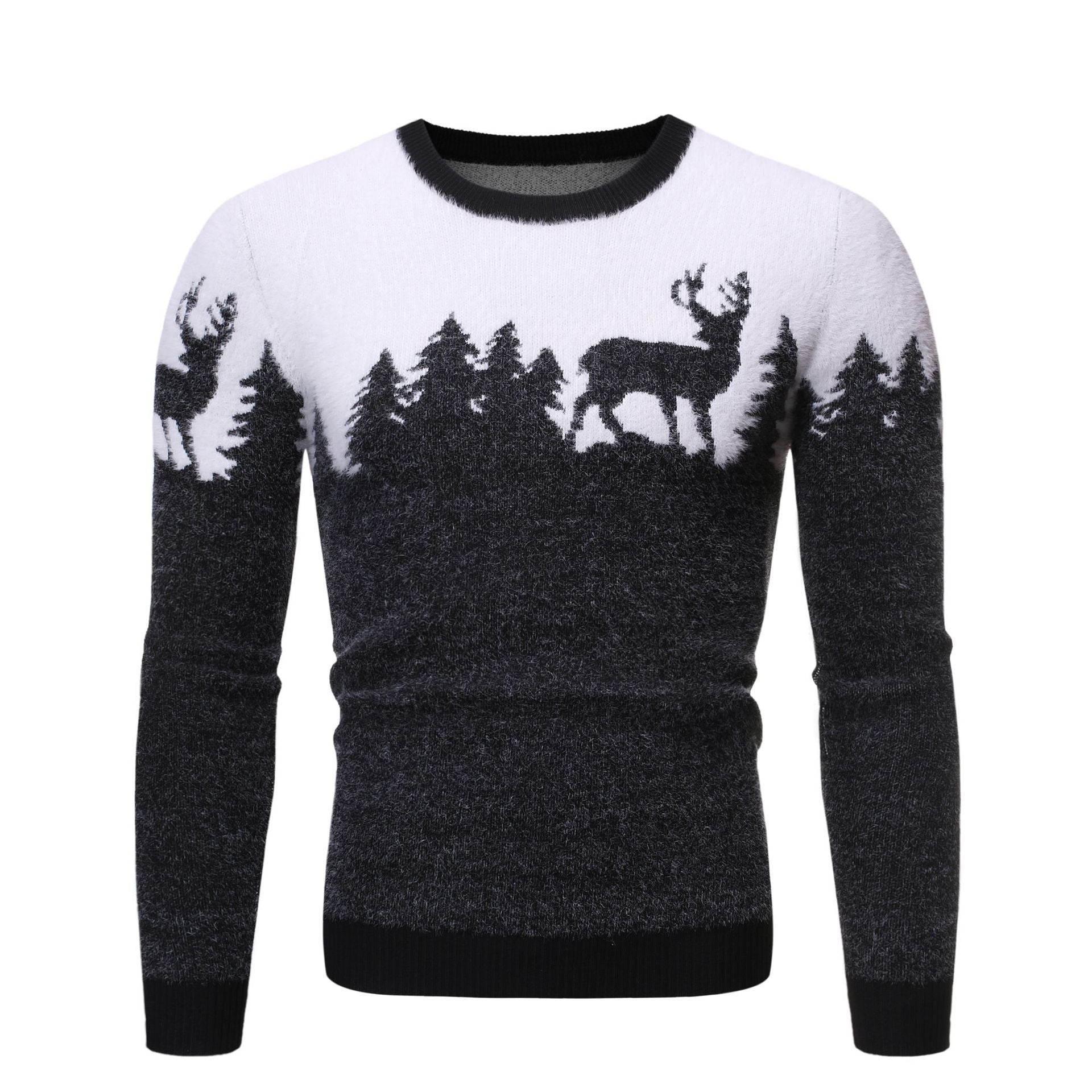 Herren Pullover Motivprint Berlin Glamour Trendig - BerlinGlamour