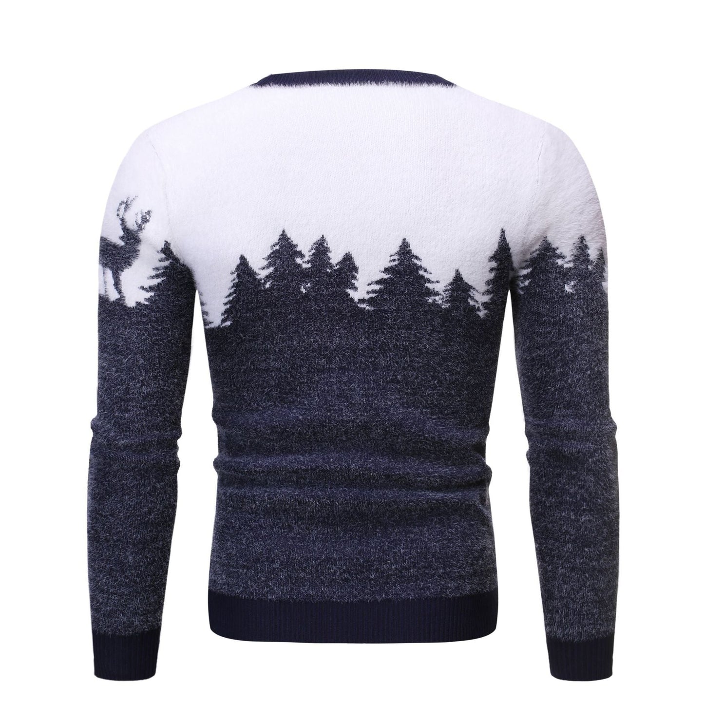 Herren Pullover Motivprint Berlin Glamour Trendig